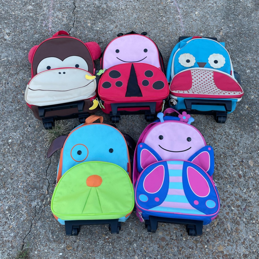 Skip Hop Kids Rolling Luggage